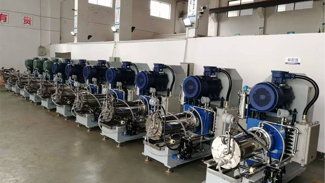 上海顏料納米砂磨機推薦廠家 服務為先 上海朋澤機電科技供應