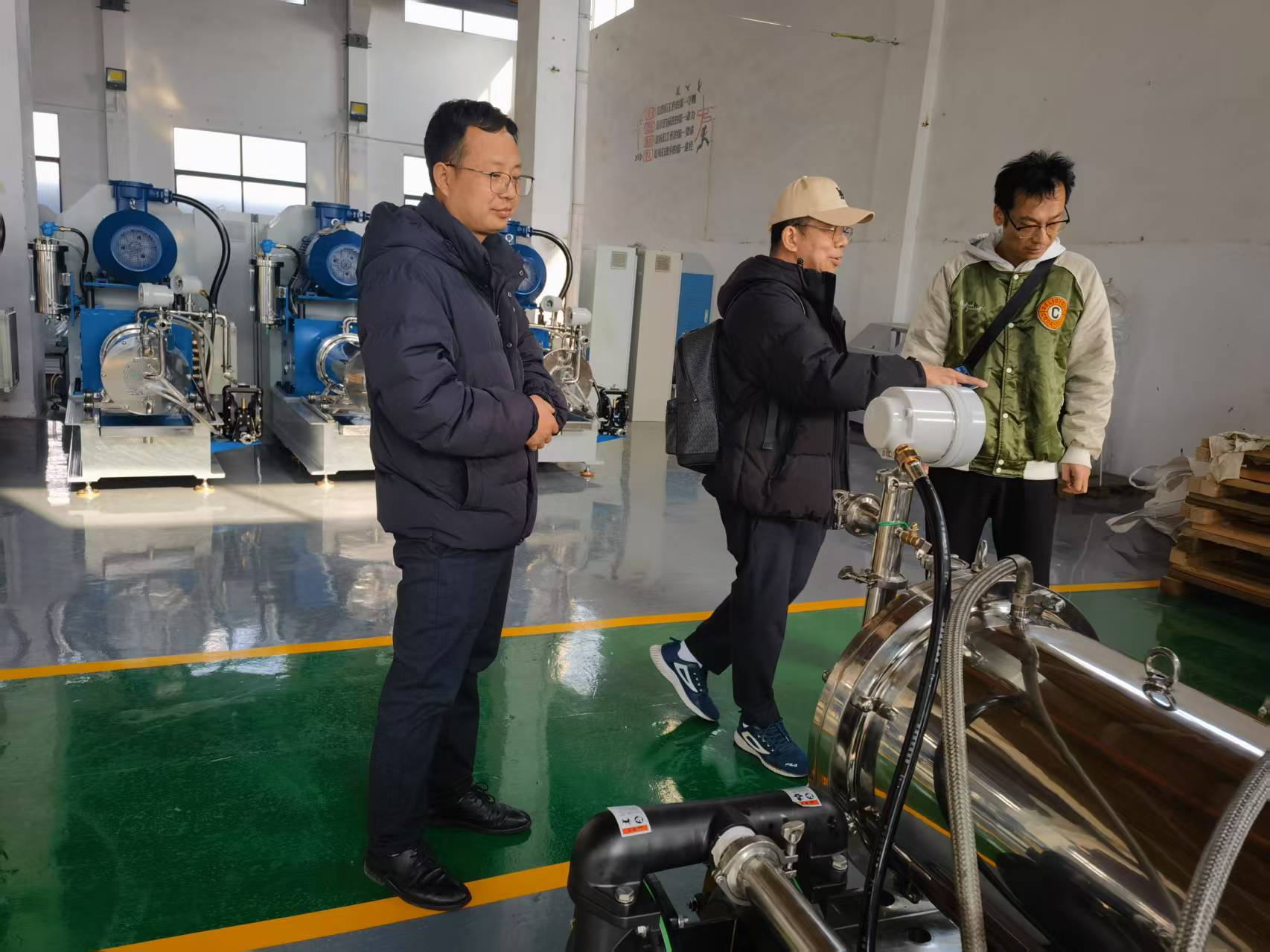 砂磨機