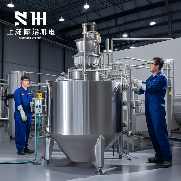 上海朋澤機電：專業混合釜等設備，助力高效研磨分散