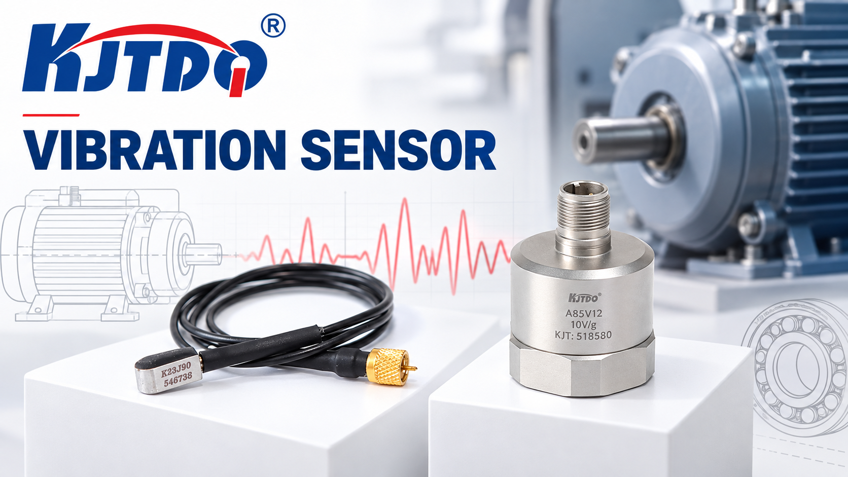 What Sensor Data Helps Monitor Motor Vibration and Abnormal Speed?