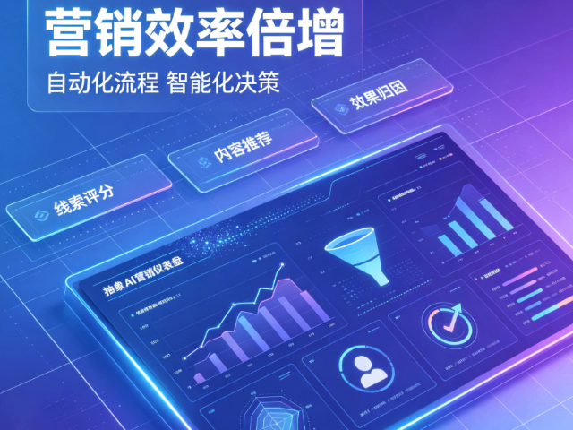 青岛服务商AI营销哪里有,AI营销