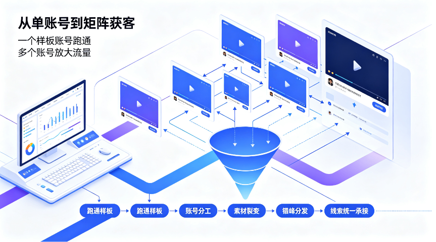 青岛运营短视频矩阵获客哪里有,短视频矩阵获客