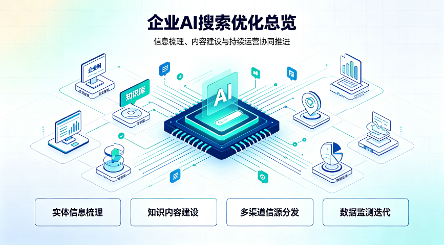 青岛崂山想找AI搜索优化哪家公司好,AI搜索优化