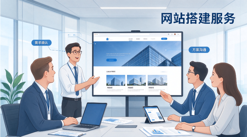 青岛崂山同城网站搭建哪家规模大,网站搭建