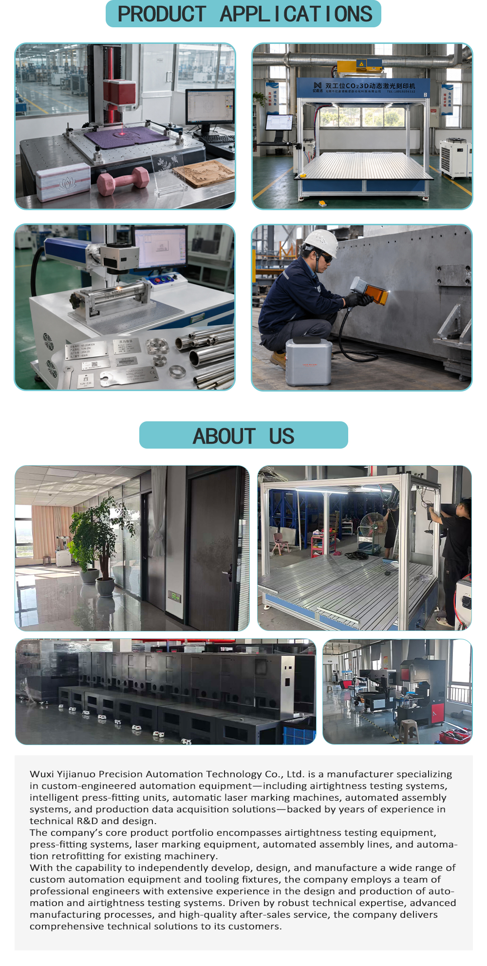 YJN-K70 Flight Marking Machine for Laser Applications