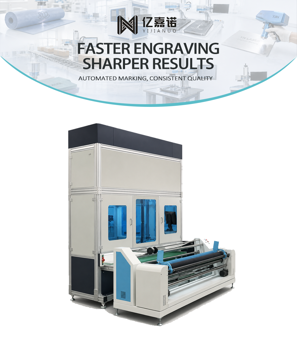 YJN-K70 Flight Marking Machine for Laser Applications