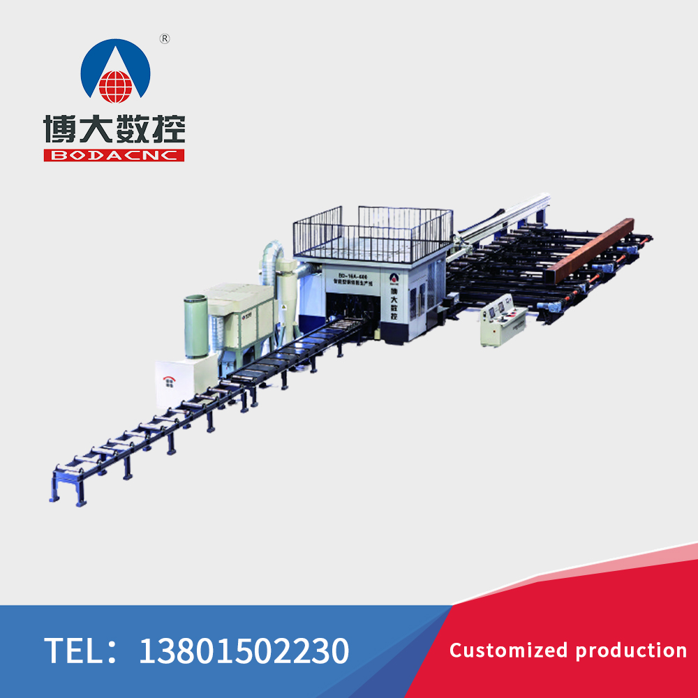 智能機(jī)器人型鋼切割生產(chǎn)線：為制造業(yè)注入強(qiáng)勁動(dòng)力