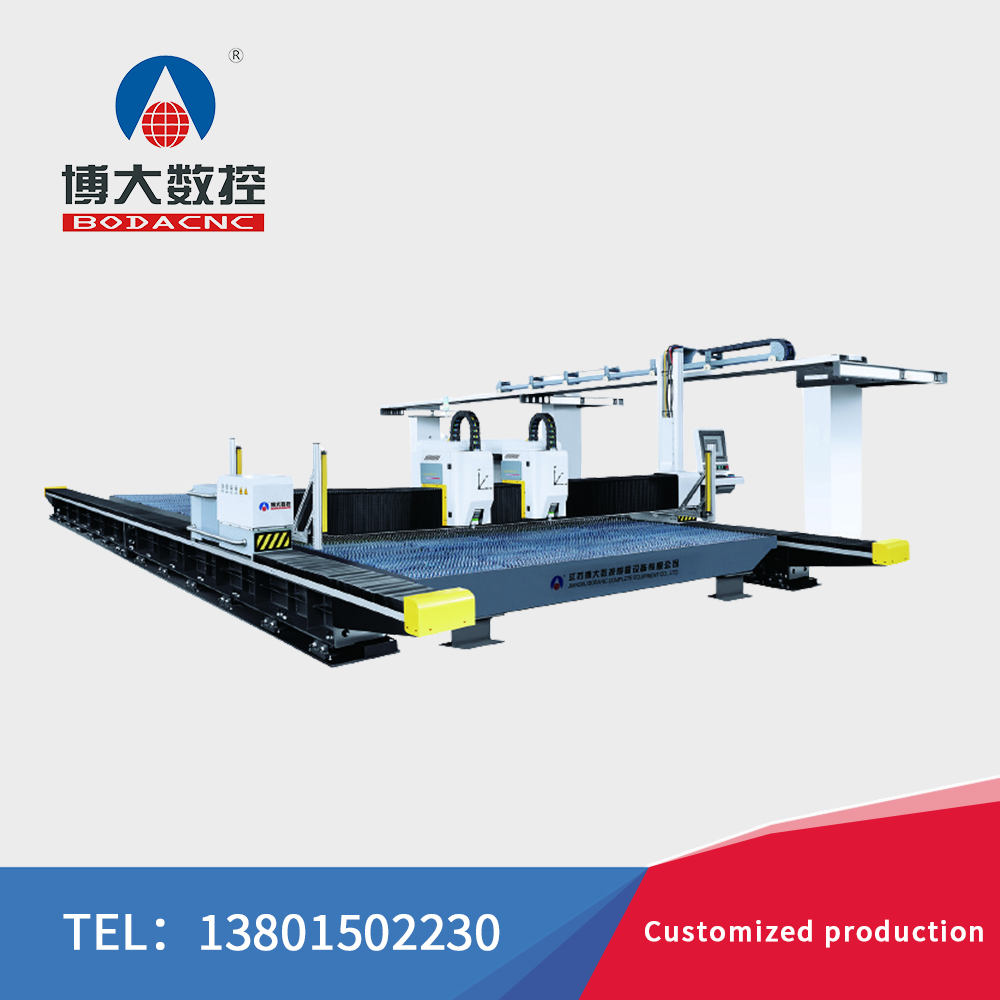 重塑工業(yè)切割版圖：大型龍門雙頭激光切割機(jī)的非凡之旅