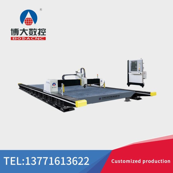數(shù)控高速龍門激光切割機(jī)