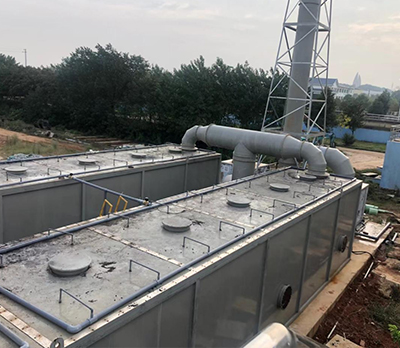 污水處理廠生物除臭工程