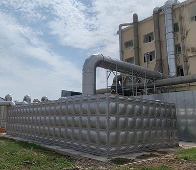 飼料廠臭氣生物治理工程