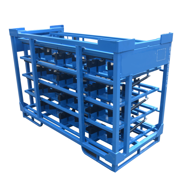 automotive bogie shipping rack automotive bogie shipping rack