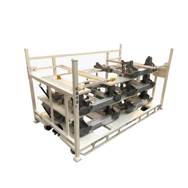 front subframe material rack