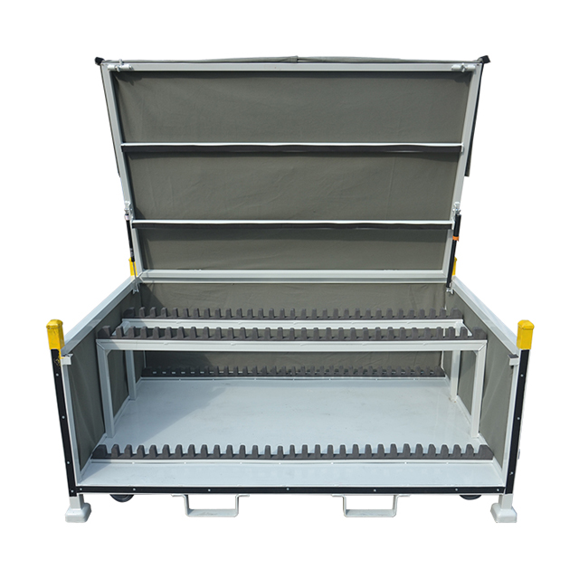 auto plastic parts storage rack