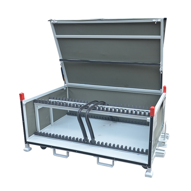 auto plastic parts storage rack