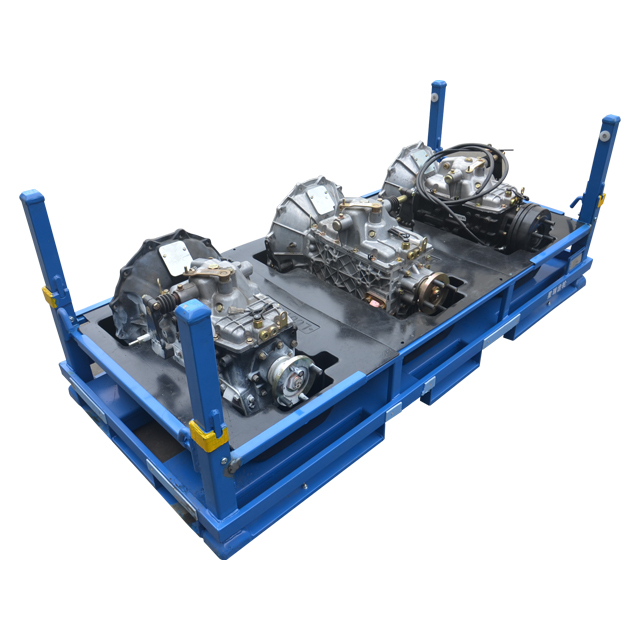 Pransmission tray customization