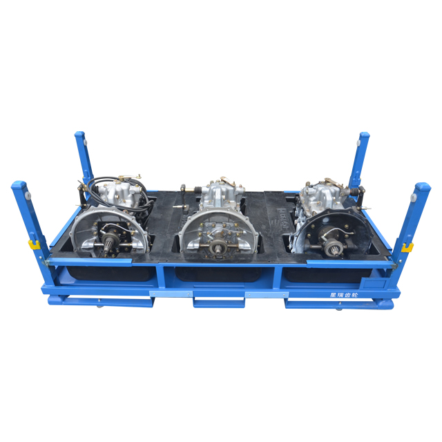 Pransmission tray customization