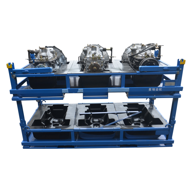 Pransmission tray customization