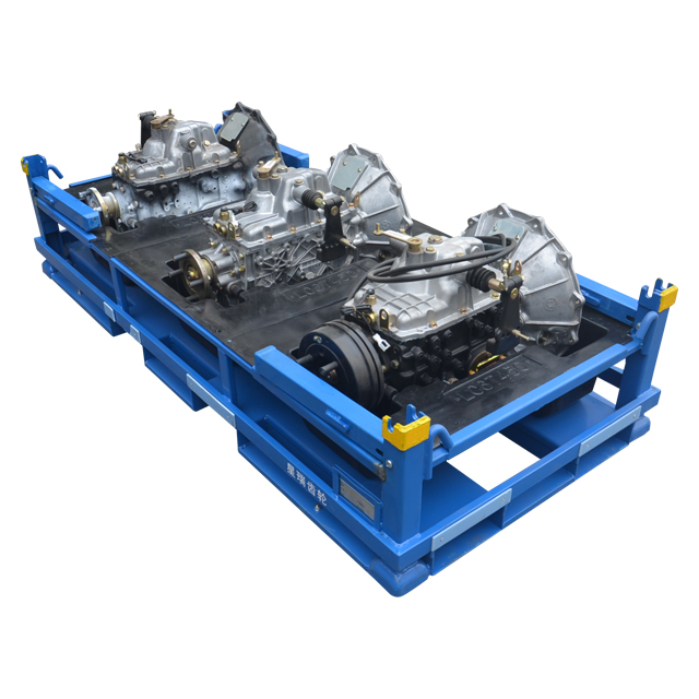 Pransmission tray customization