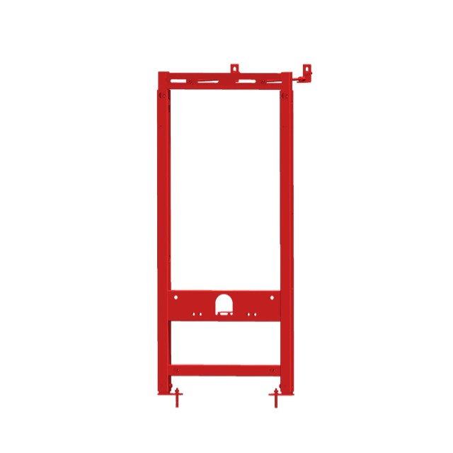 Hidden Wall-Mounted Toilet Tank Bracket Hidden Wall-Mounted Toilet Tank Bracket