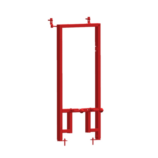 Hidden Wall-Mounted Toilet Tank Bracket Hidden Wall-Mounted Toilet Tank Bracket