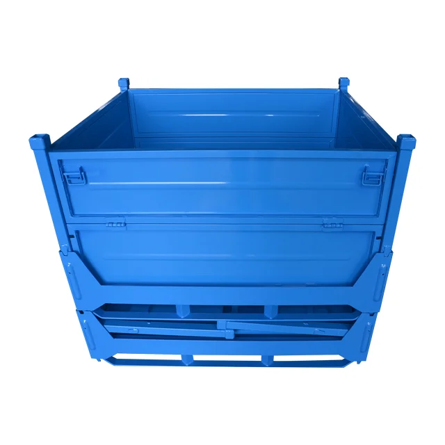 DOPRO-Folding Steel Pallet Box DOPRO-Folding Steel Pallet Box