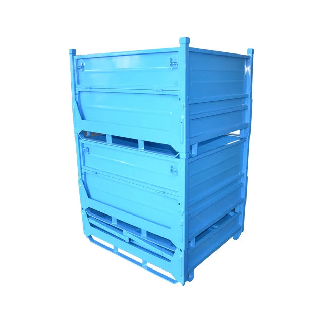 Folding Steel Pallet Box