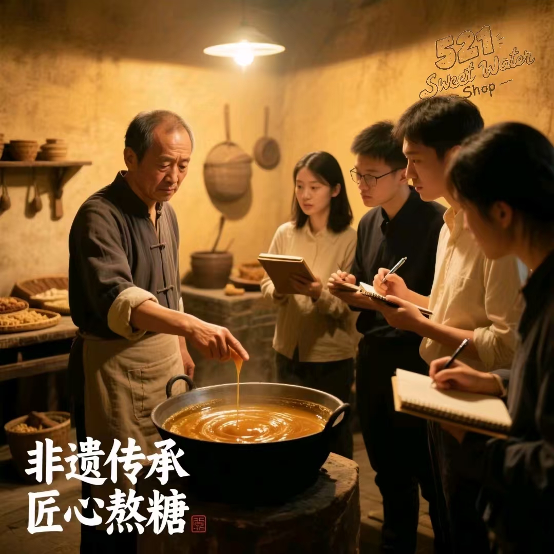 宿遷“521號(hào)糖水鋪”：用米其林級糖水重塑東方甜品美學(xué)