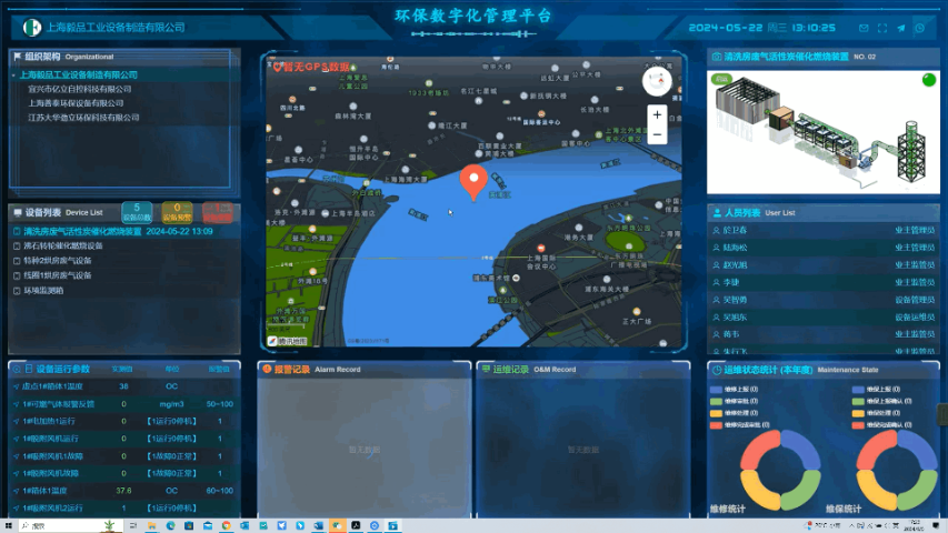 聊城环保数字化平台咨询 方案推荐 上海毅品工业设备制造供应