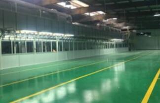 2條電泳流水線車間