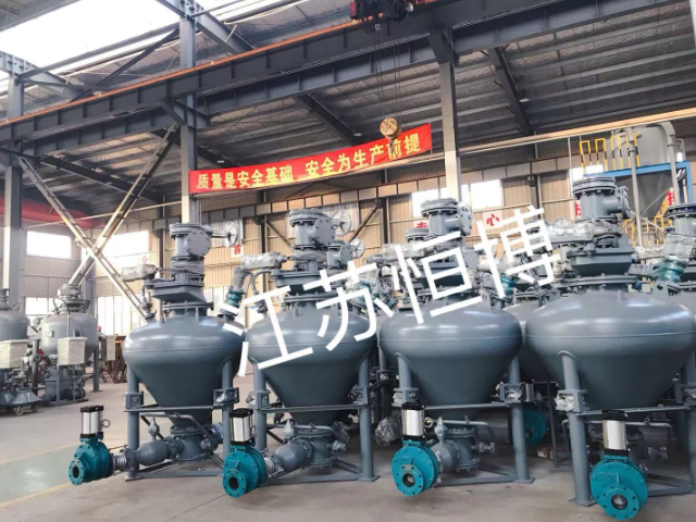 氣力輸送設(shè)備—倉泵的安裝規(guī)范！