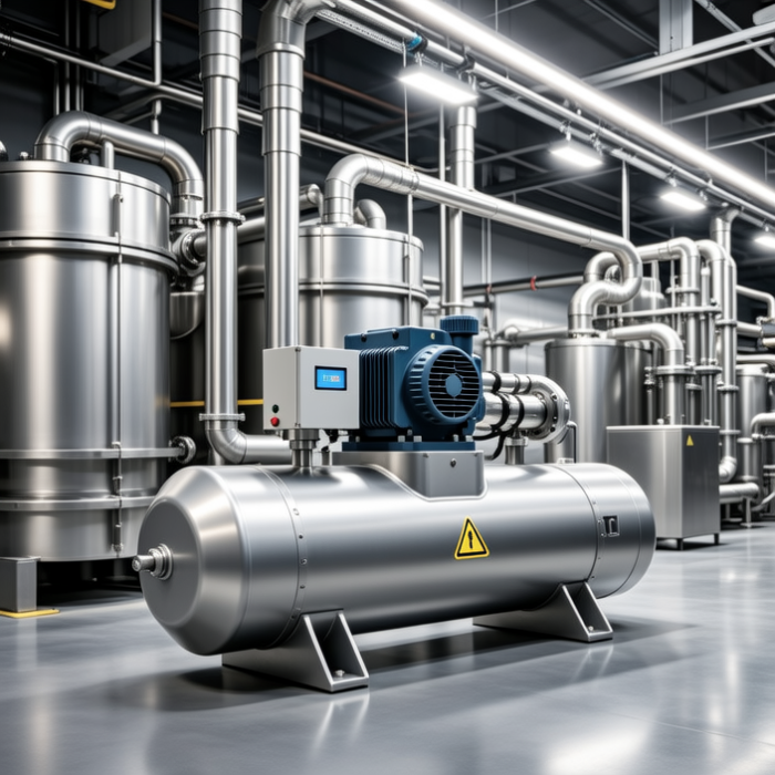 氣力輸送泵：變頻技術(shù)精準(zhǔn)調(diào)控壓力與流量