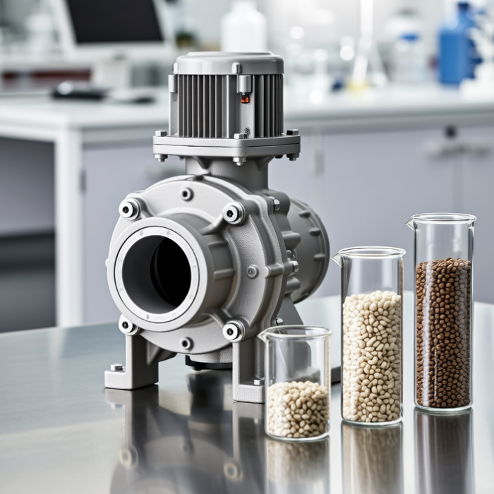 氣力輸送泵物料適配：顆粒度、濕度、密度解析