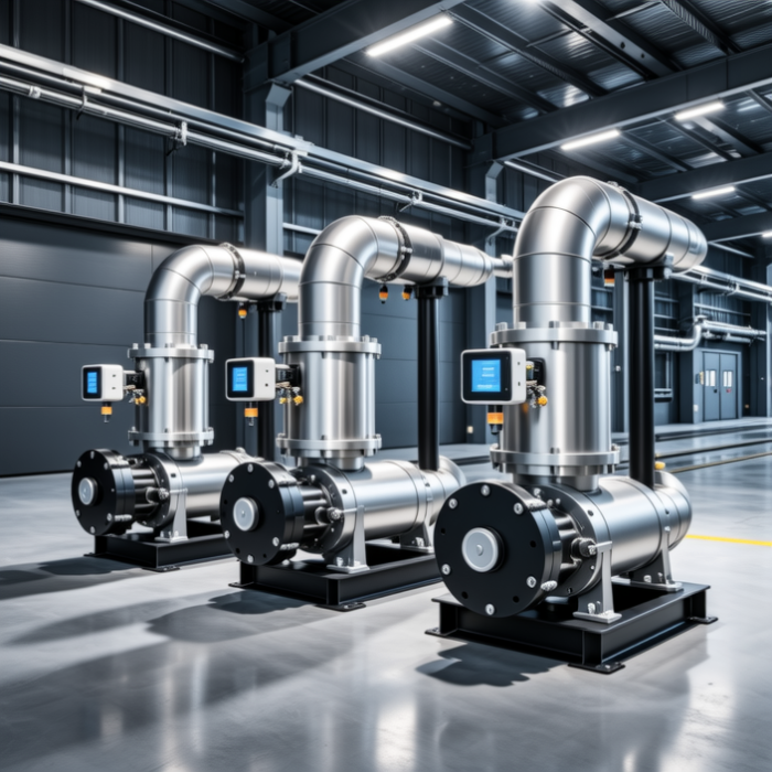 正壓/負(fù)壓/混合式氣力輸送泵：原理與場(chǎng)景全解析