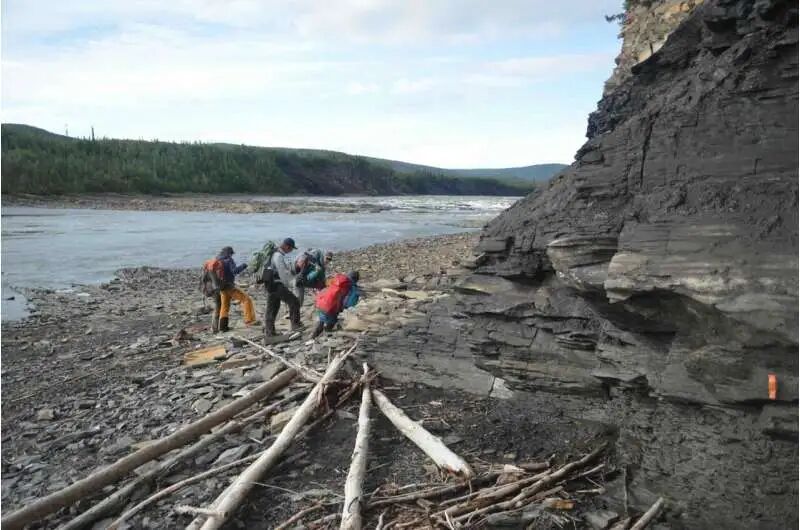 同位素分析顯示，氧氣在古生代晚期才進入海洋深處