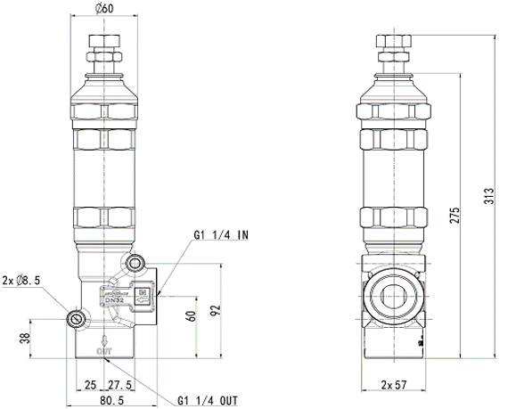 VS2045 / 3045 安全閥