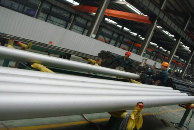 SS316 Stainless Steel Pipe & Fittings Supplier – ASTM A312/A403, EN ...