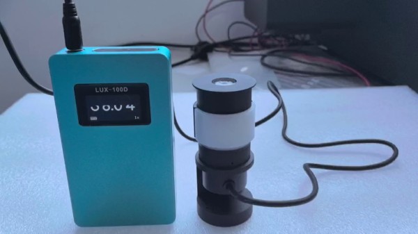 LUX100C半柱面照度計