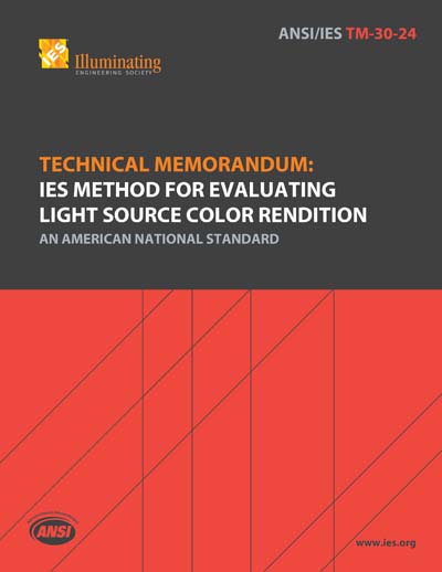 ANSI/IES TM-30-24光源顯色性評(píng)估方法