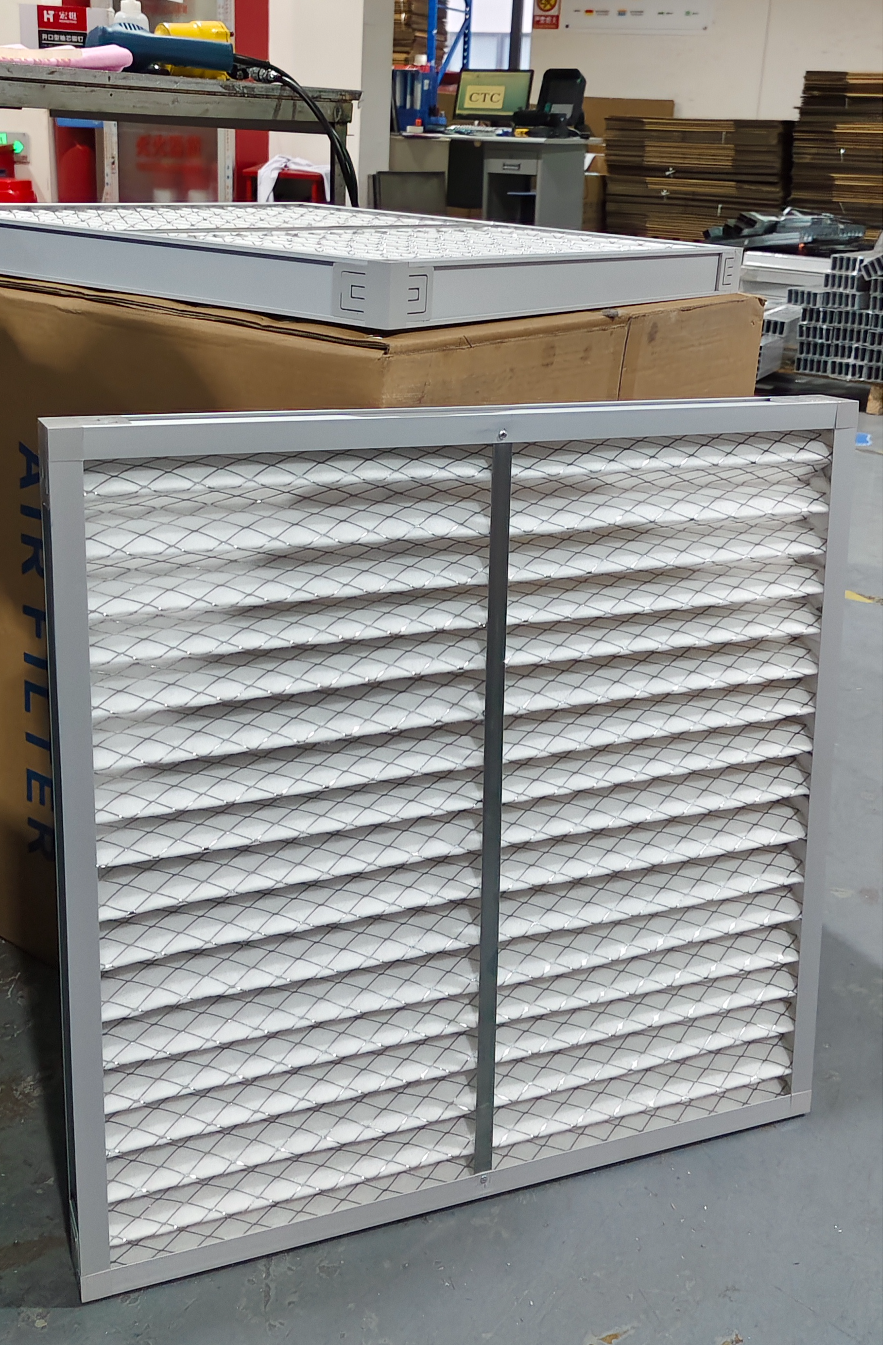 初效折叠式过滤器