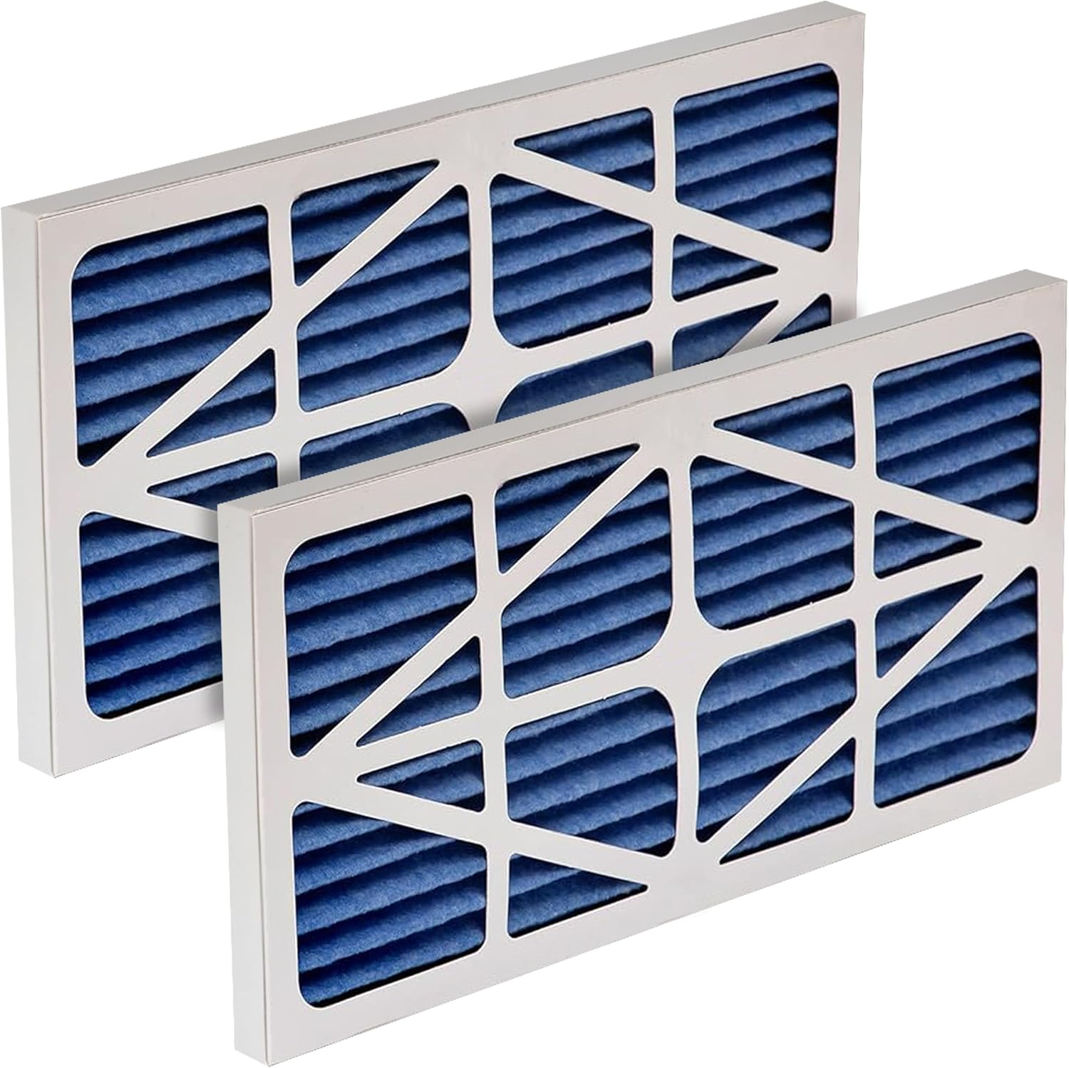 蓝白棉纸框折叠式过滤器