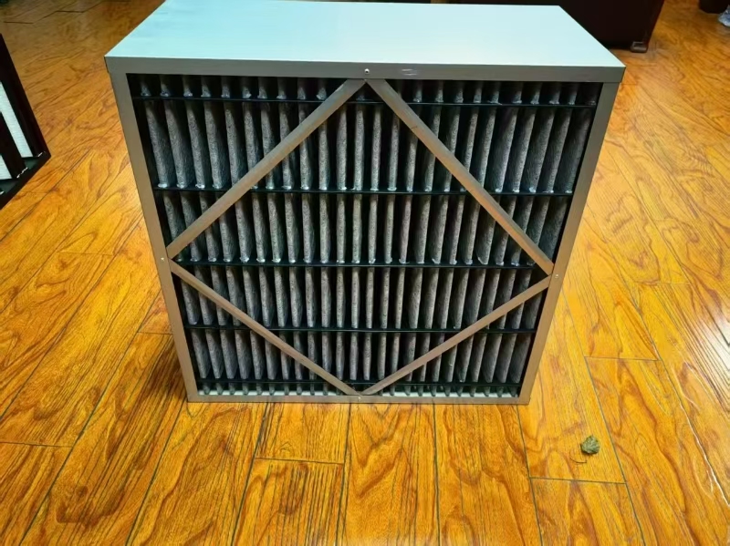 夹碳布活性炭过滤器 夹碳布活性炭过滤器