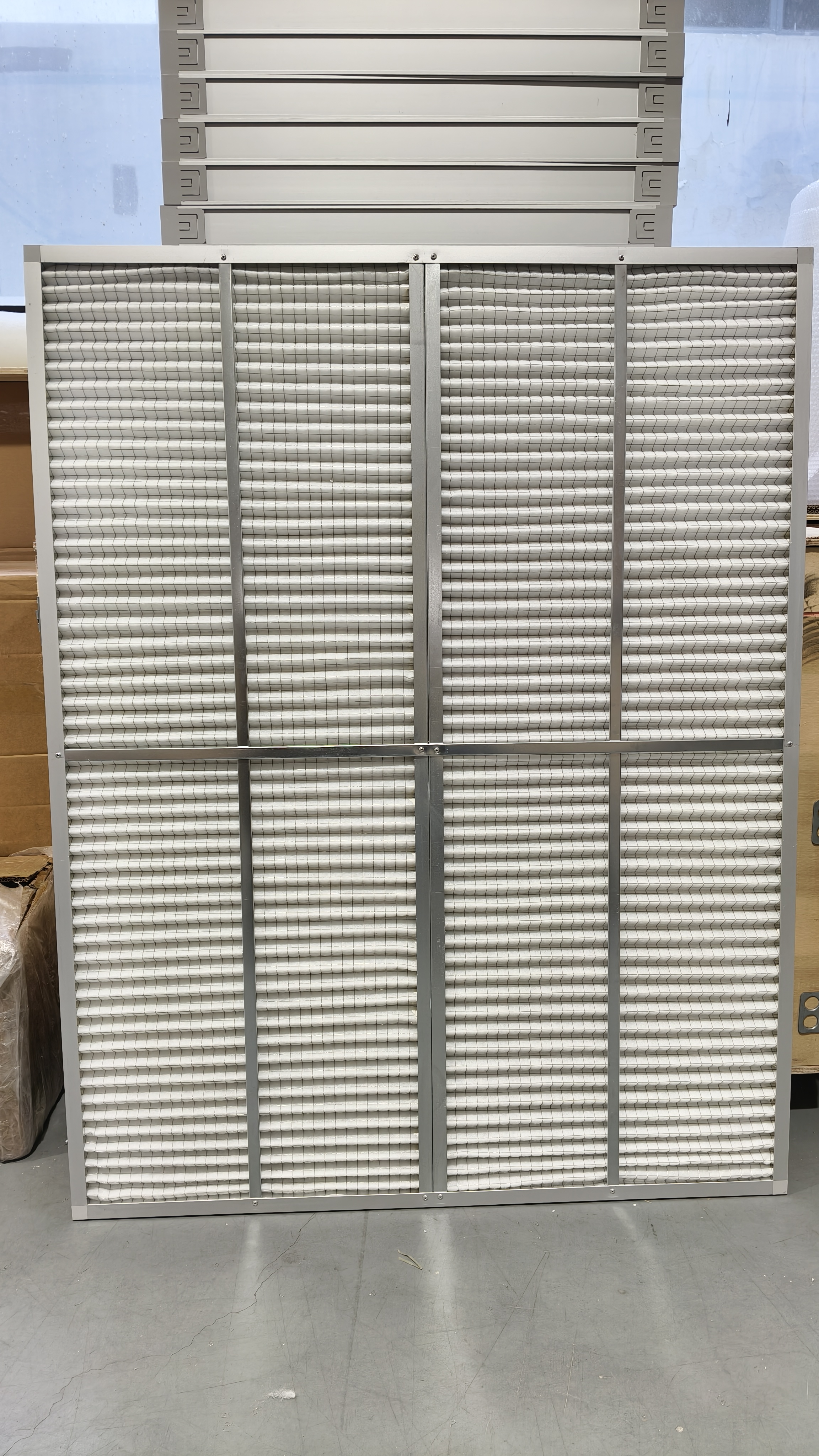 初效折叠式过滤器