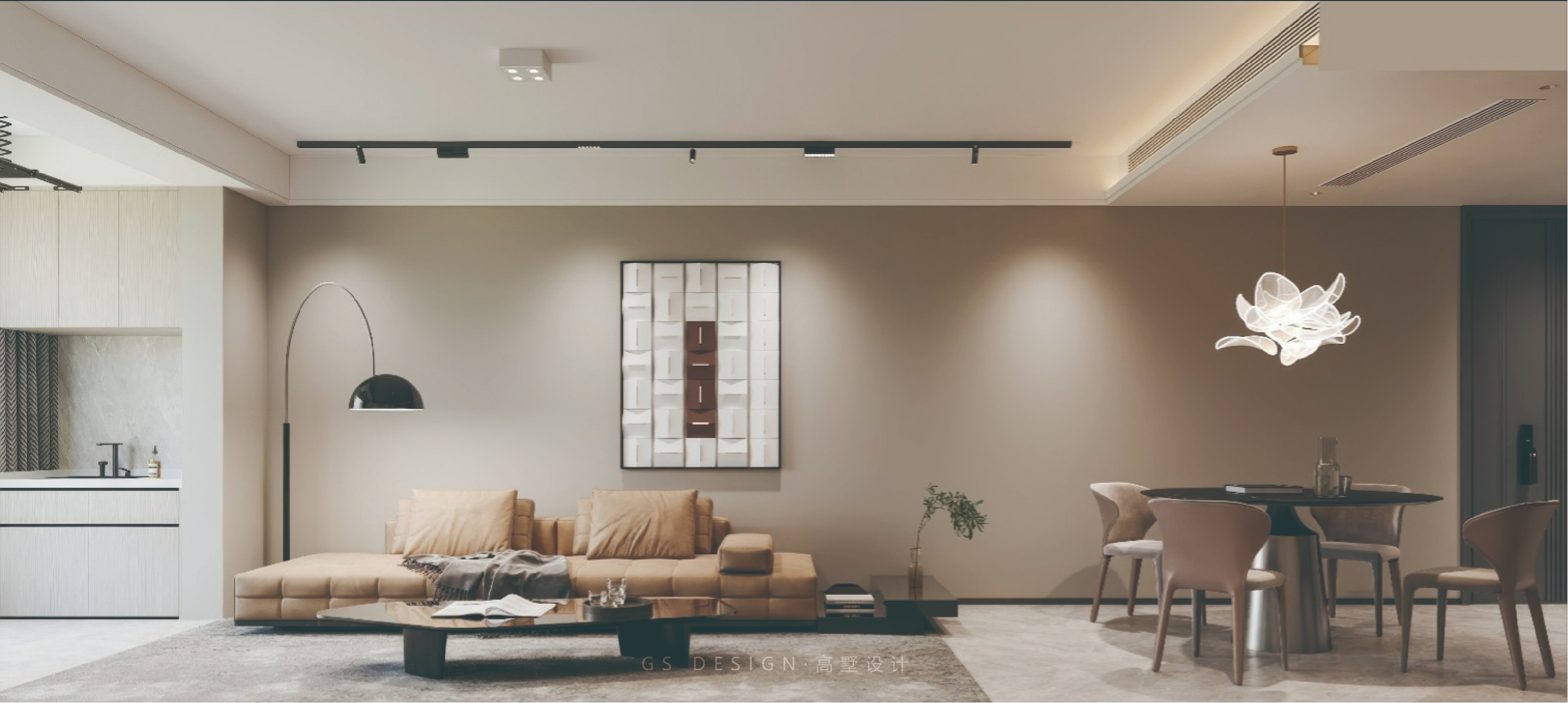 GS DESIGN | 存在与空间：将现代生活随附图纸脉络 绘出期许