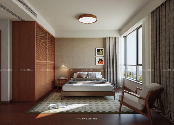 GS DESIGN | 小成本旧房二次改造：纵观钱塘江景落陷于杭城の旧日绮梦