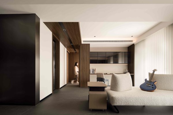 GS DESIGN | 实景落地·棹月雅府 刚与柔 精确几何与婉转梦幻的理想之奏