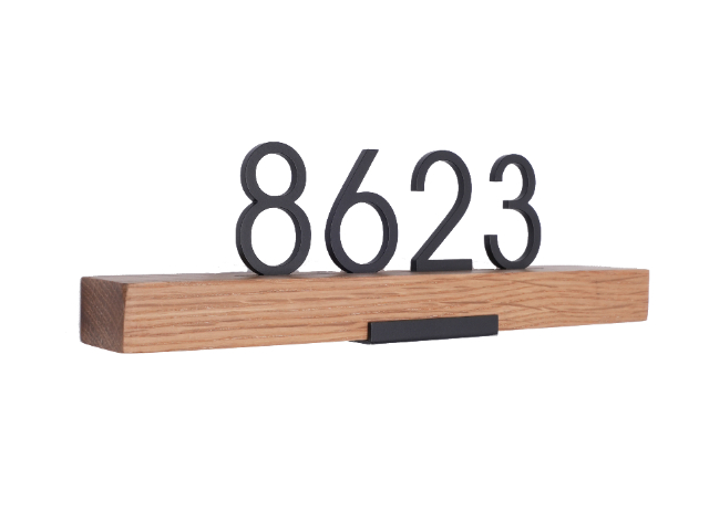 河南感應發光門牌效果圖