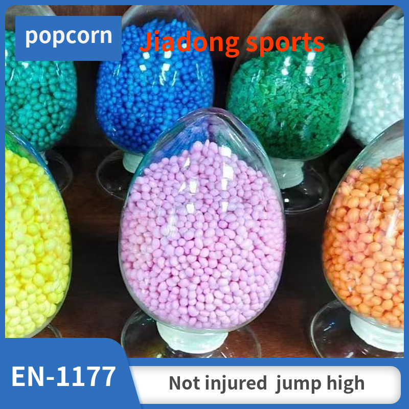 ETPU爆米花顆粒-超臨界輕質(zhì)高彈材料