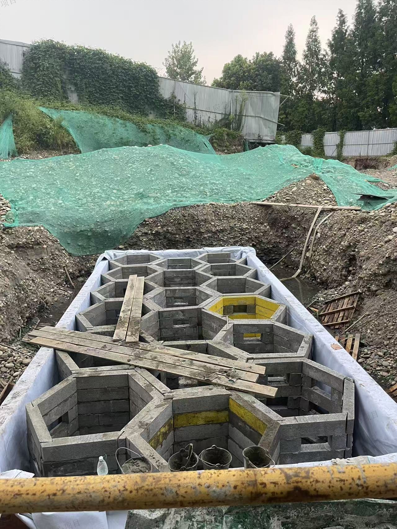 硅砂模塊雨水收集系統(tǒng)