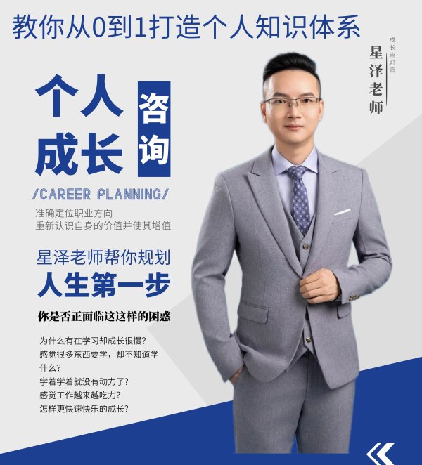 個人成長咨詢（陳星澤老師）